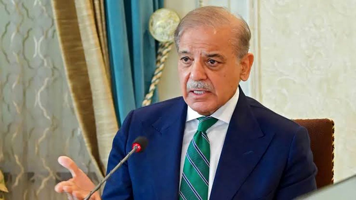 دیدار شهباز شریف و مسعود پزشکیان +فیلم