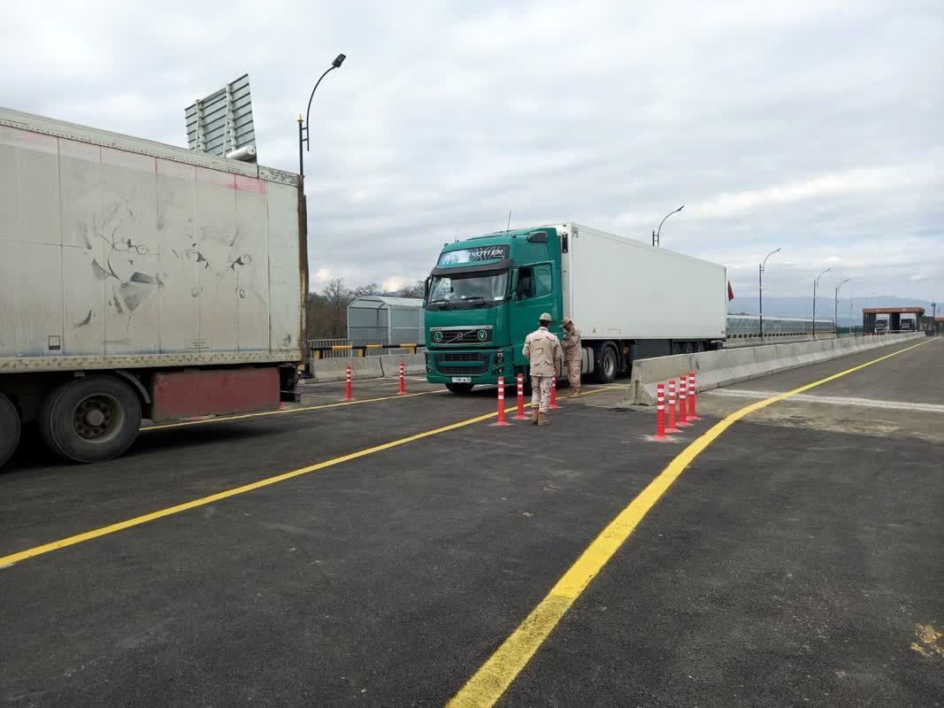 همه مرزهای زمینی کشور باز است