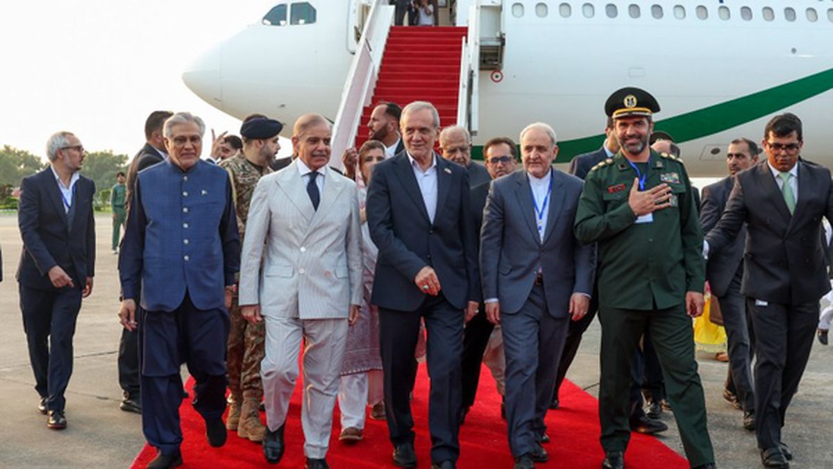 در اولین روز سفر پزشکیان به پاکستان چه گذشت؟