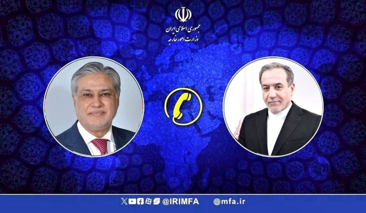 گفت‌وگوی تلفنی عراقچی با وزیر خارجه پاکستان
