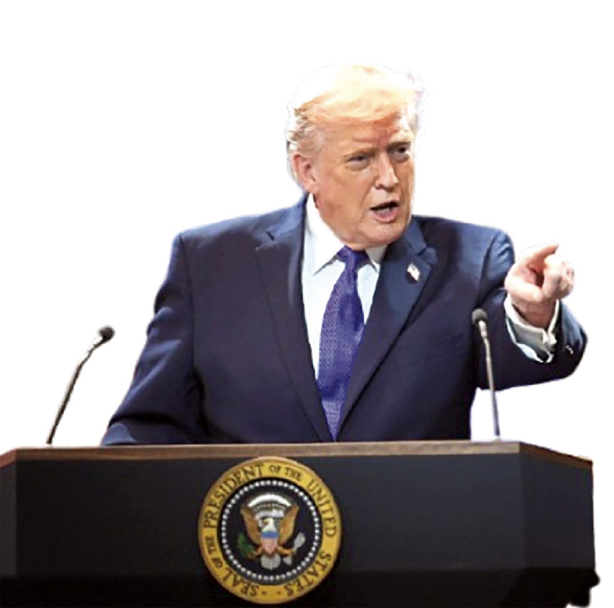 تهدید ترامپ علیه مردم ایران