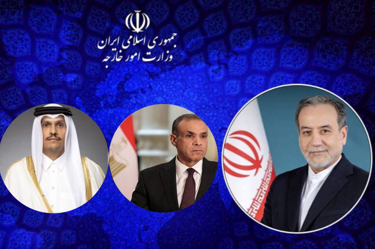 گفتگوهای تلفنی عراقچی با همتایان قطری و مصری