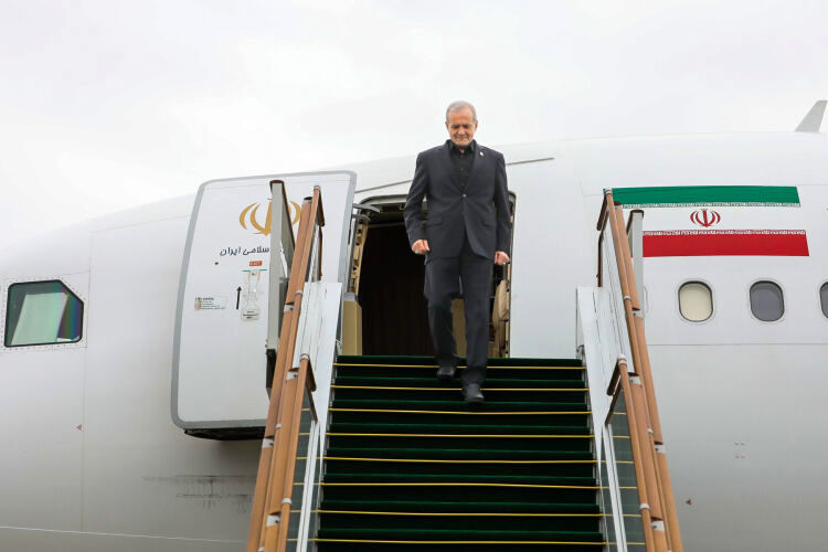 رییس جمهور وارد چهارمحال و بختیاری شد