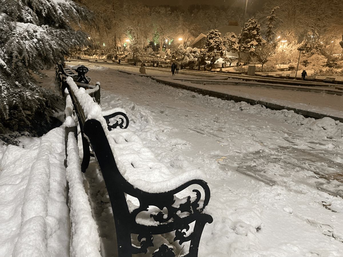 آماده باش در تهران | پیش بینی بارش سنگین برف امشب