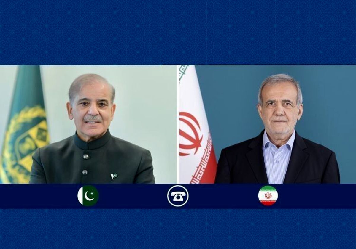 پزشکیان: قدردان نقش سازنده پاکستان در کاهش تنش در منطقه هستیم/  شهباز شریف: پاکستان همیشه در کنار ایران خواهد ایستاد