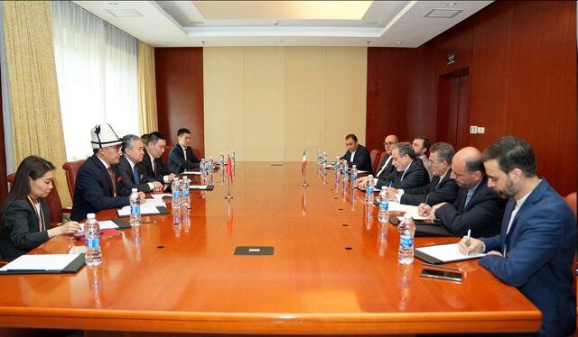 قدردانی عراقچی از موضع قرقیزستان  