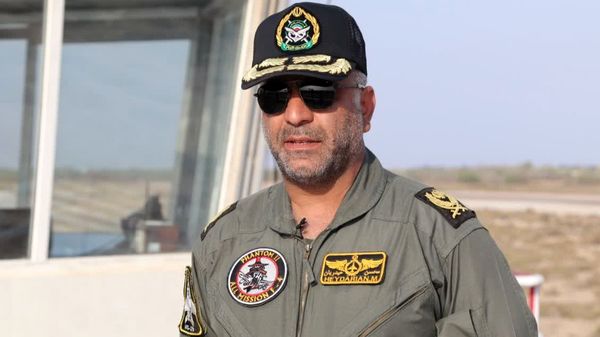 امیر حیدریان: آماده جان‌فشانی برای خلیج فارس هستیم