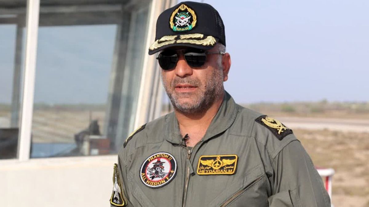 امیر حیدریان: آماده جان‌فشانی برای خلیج فارس هستیم