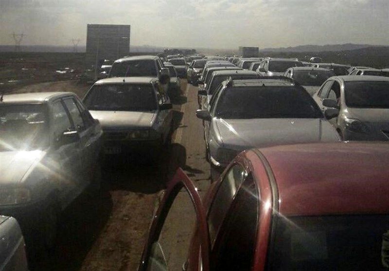 ترافیک نیمه سنگین محور تهران-مشهد 