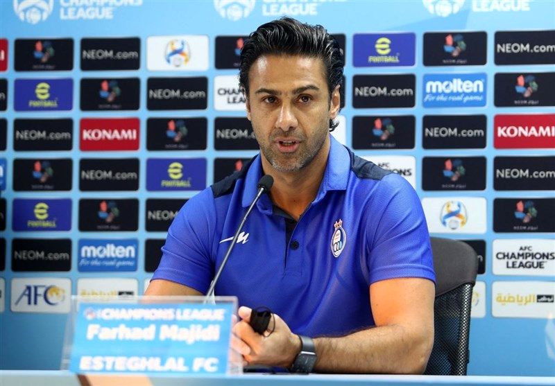 واکنش فرهاد مجیدی به شکست استقلال مقابل الهلال