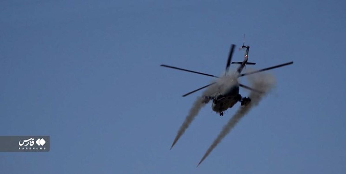 گزارش رزمایش نیروی دریایی سپاه