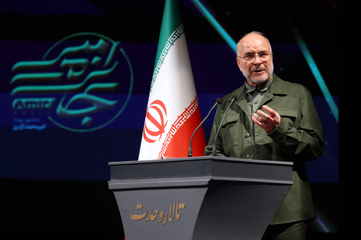 قالیباف: مخالف بحث‌های ذهنی و آموزشی نیستم /فرهنگ کار جهادی فرهنگ کار جمعی است
