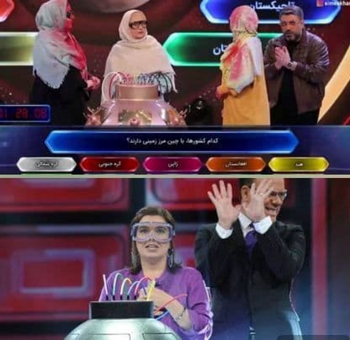 مسابقه تلویزیونی رضا رشیدپور جنجالی شد +عکس