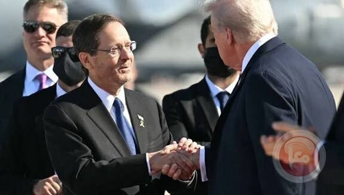 پاسخ منفی رئیس اسرائیل به درخواست ترامپ