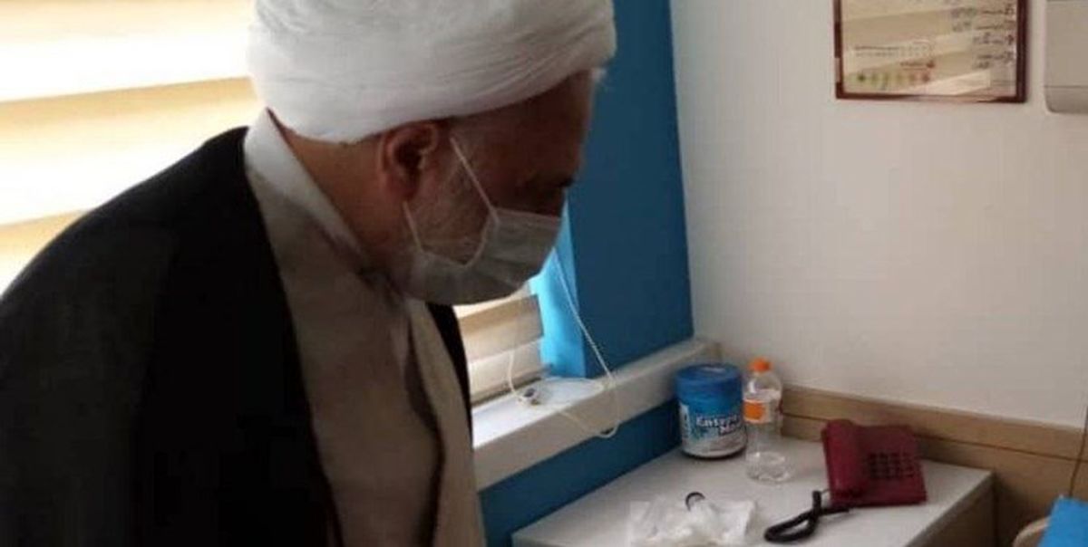  عیادت رئیس قوه قضاییه از «آیت‌الله مفید»