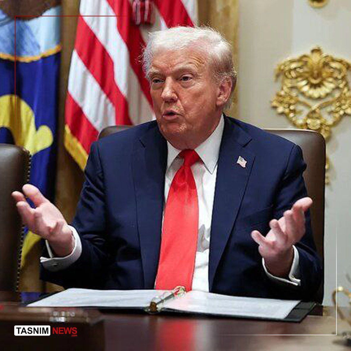 ترامپ: حمله به اهداف داعش در سوریه موفقیت‌آمیز بود