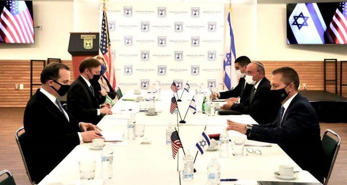 ایران؛ محور رایزنی هیأت اسرائیلی با مشاور امنیتی بایدن