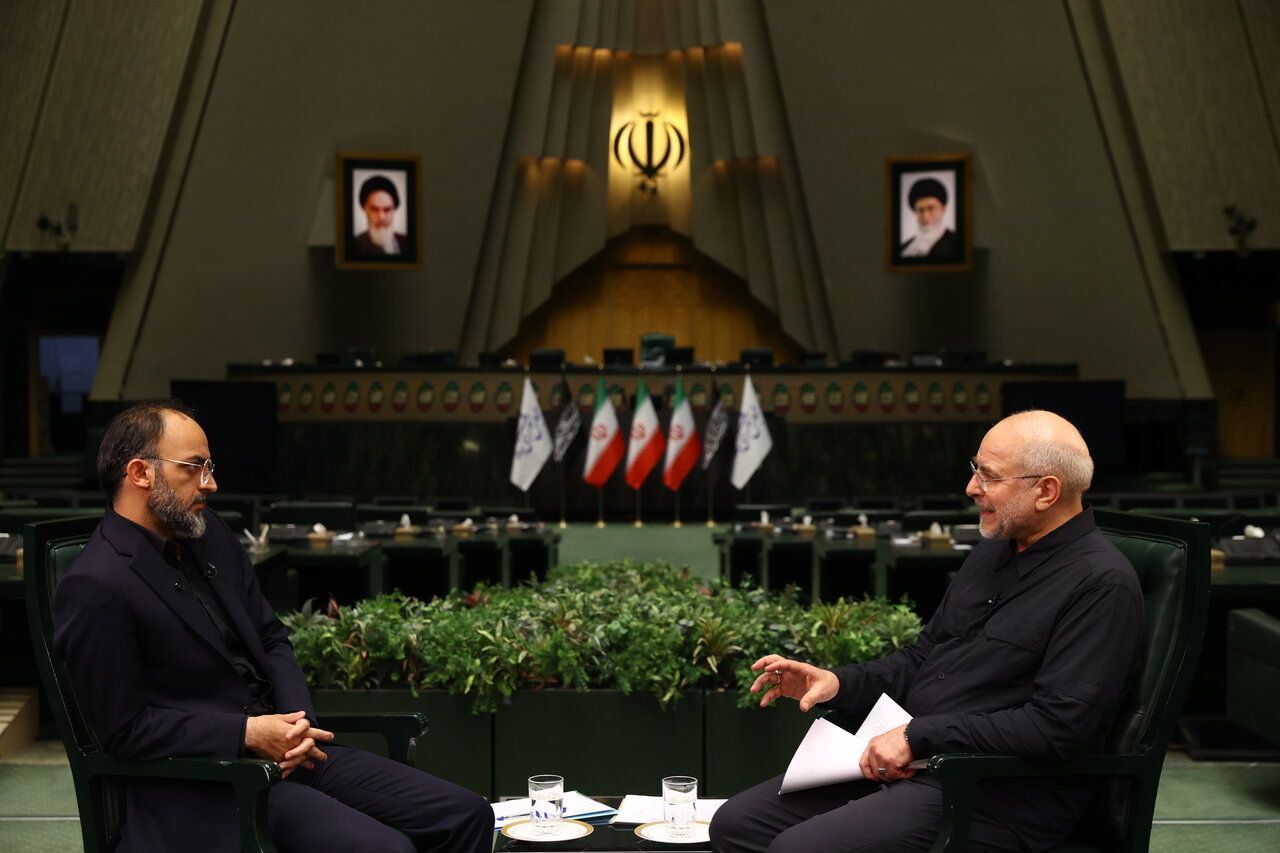  گفت‌وگوی مشروح قالیباف درباره جنگ تحمیلی ۱۲ روزه