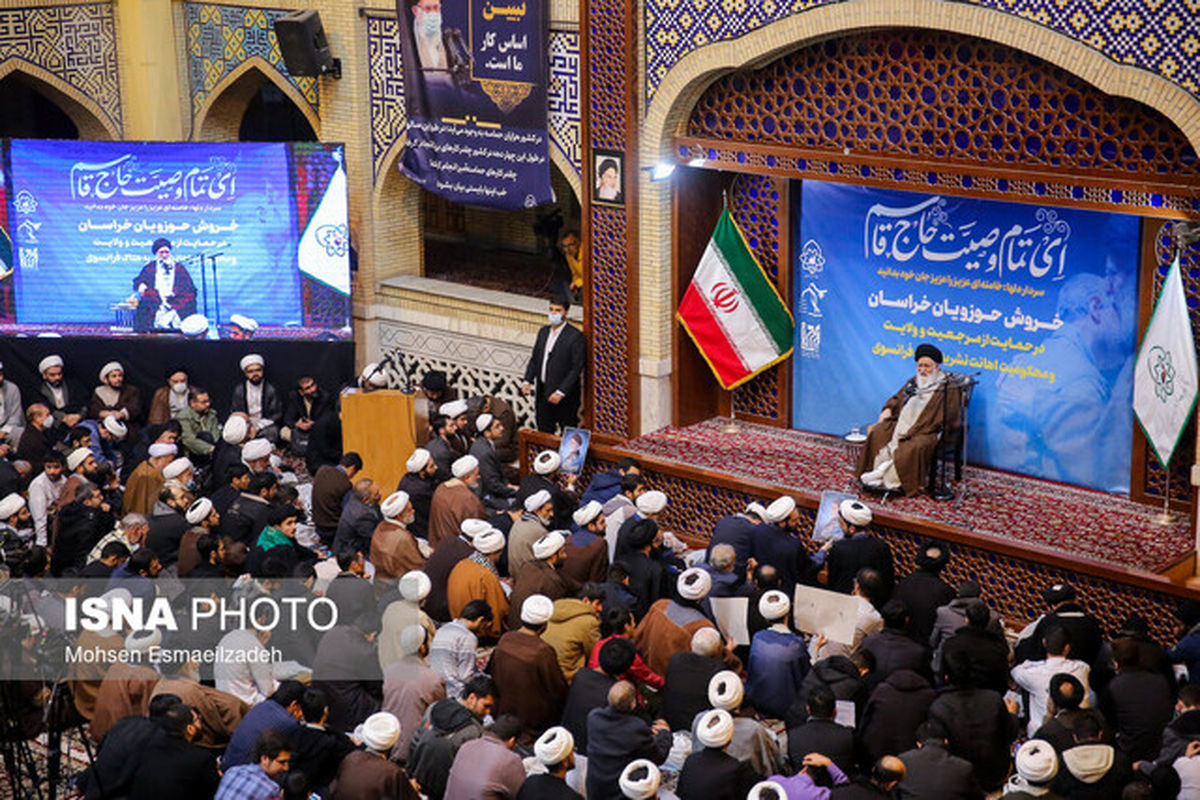 علمالهدی: مسلمانان تمام جهان پشت سر رهبر انقلاب حرکت میکنند