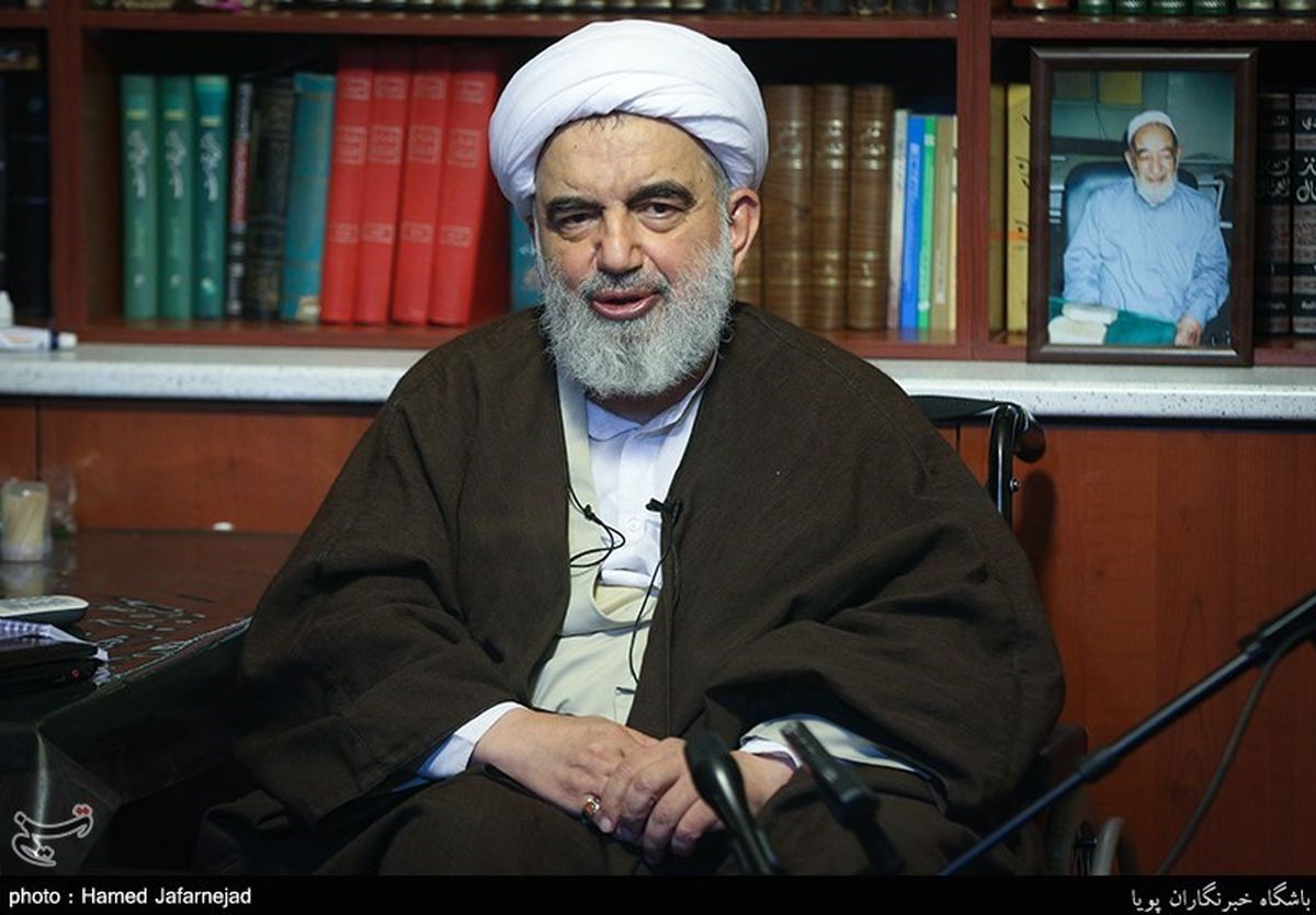 عیادت مخبر از آیتالله جاودان