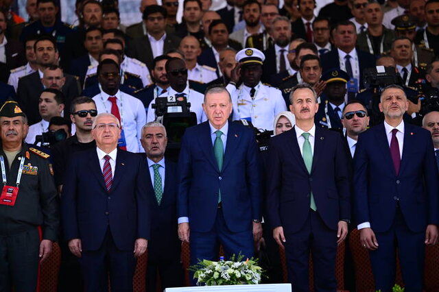 فراخوان اردوغان در مورد غزه 