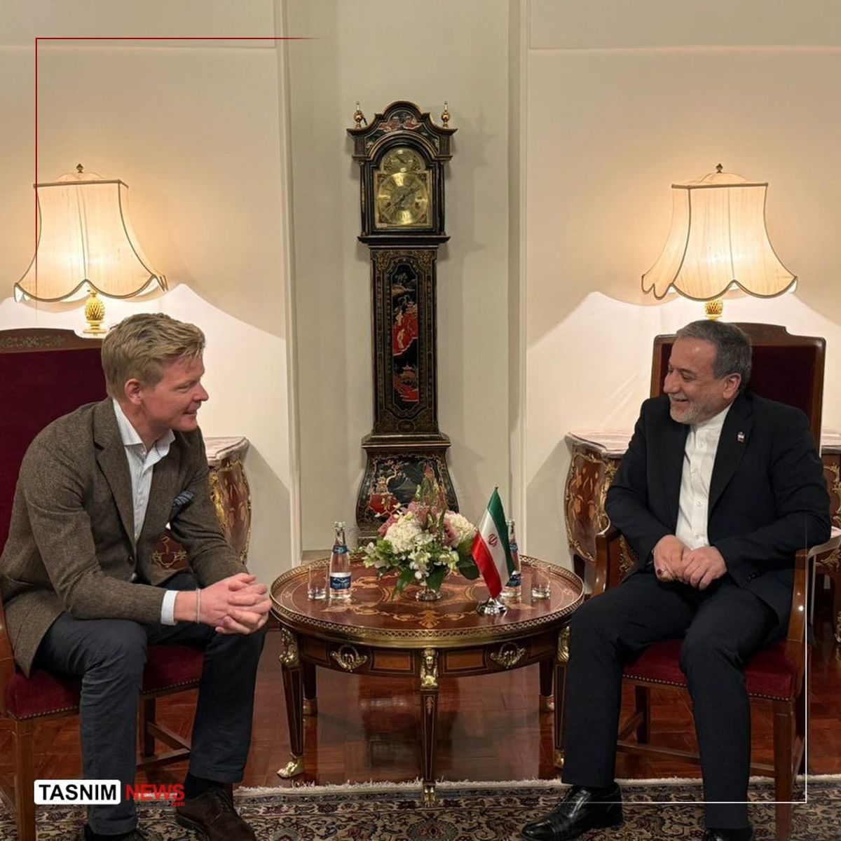 دیدار نماینده ویژه دبیرکل سازمان در امور یمن با عراقچی