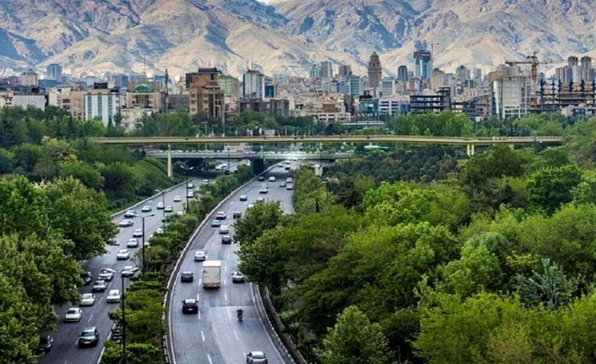 تهران خنک می‌شود