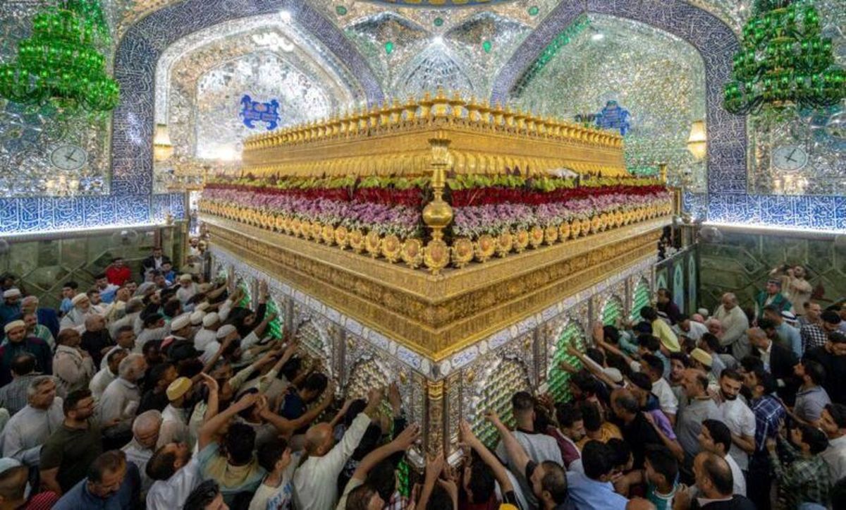انفجار تلفن همراه در حرم امام علی (ع)/ تکذیب شد