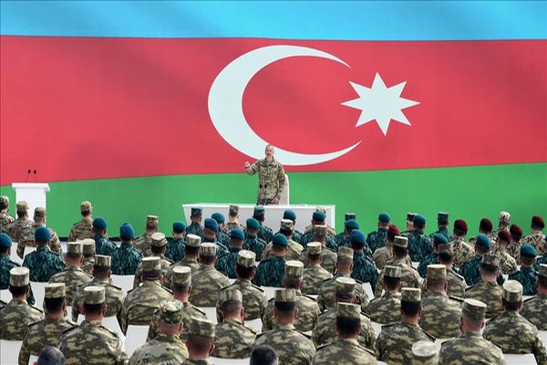 هشدار جنگی رئیس‌جمهور آذربایجان