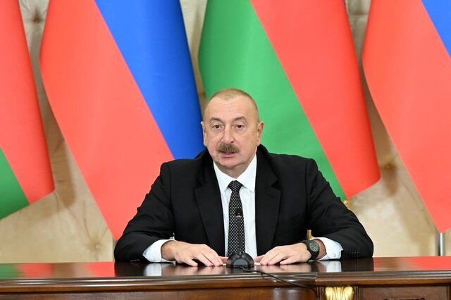 انتقاد علی‌اف از روسیه