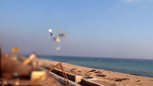 جدیدترین پهپادهای ایرانی در رزمایش دریایی سپاه