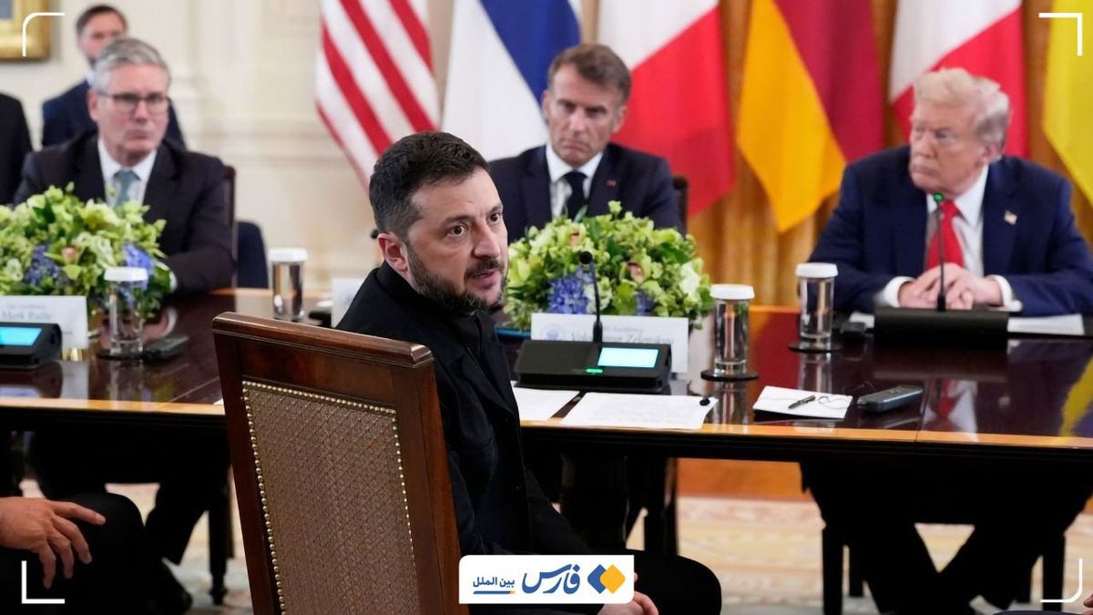 زلنسکی دنبال «صلح آبرومندانه» در مذاکرات با آمریکا