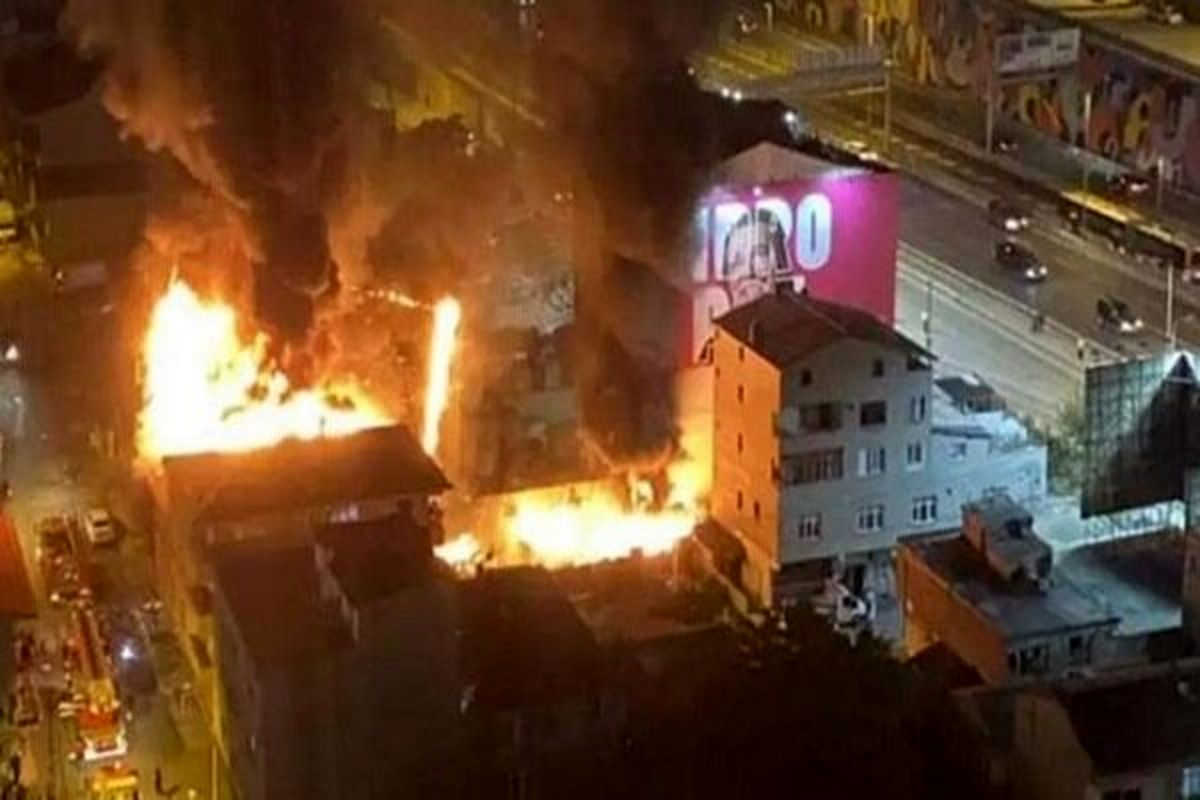 انفجار در استانبول ترکیه