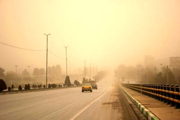 واکنش وزارت بهداشت به فیلم ذرات مگنت در هوای تهران