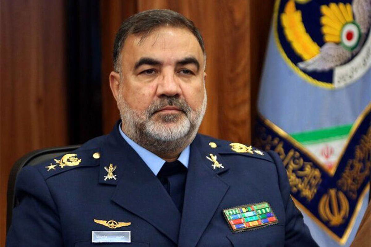 پیام مهم فرمانده نیروی هوایی ارتش