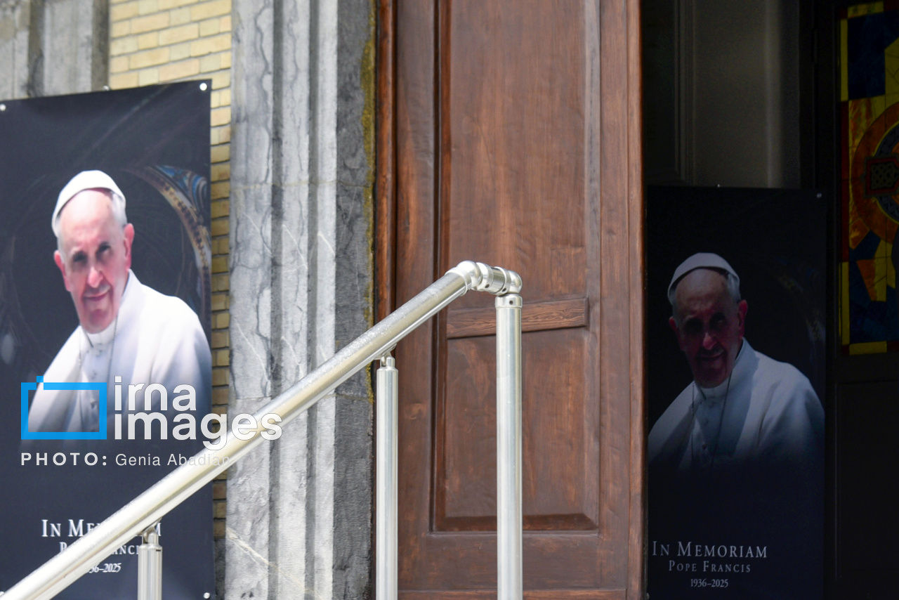تصاویر: مراسم بزرگداشت «پاپ فرانسیس اول»