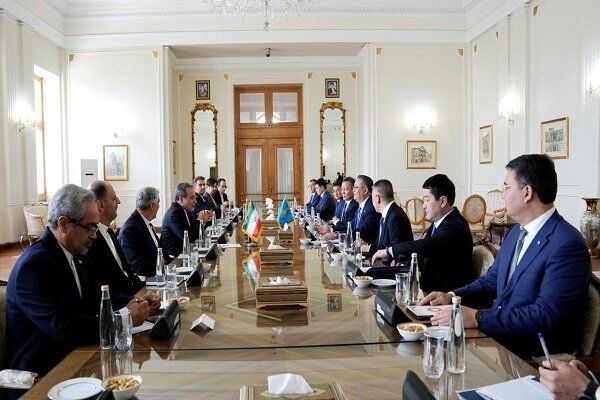 ضرورت تقویت همکاری‌ها میان ایران و قزاقستان در سطح مجامع منطقه‌ای