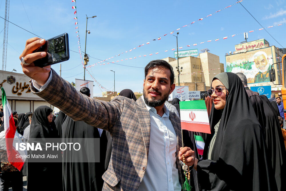 تصاویر: راهپیمایی روز قدس در قم