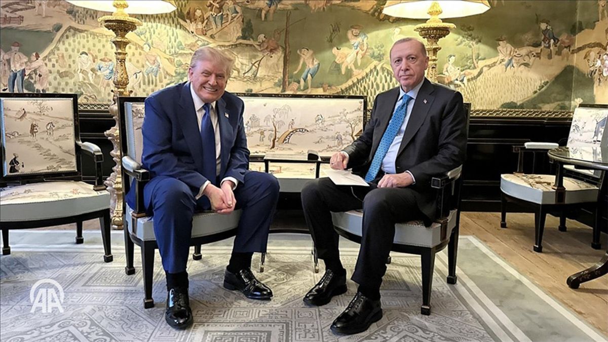 استقبال اردوغان از آتش‌بس میان ایران و اسرائیل در دیدار با ترامپ