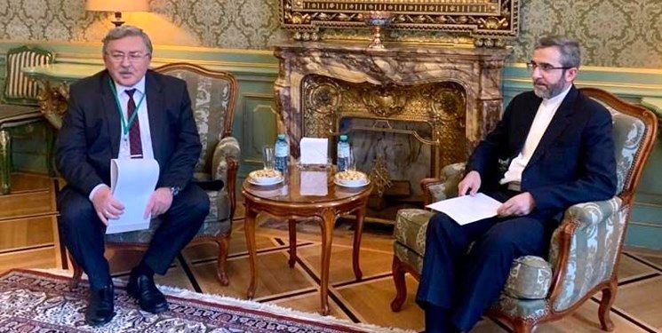 گزارش اولیانوف از دیدارش با علی باقری