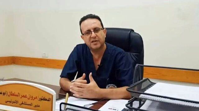 شهادت مدیر بیمارستان اندونزیایی در غزه
