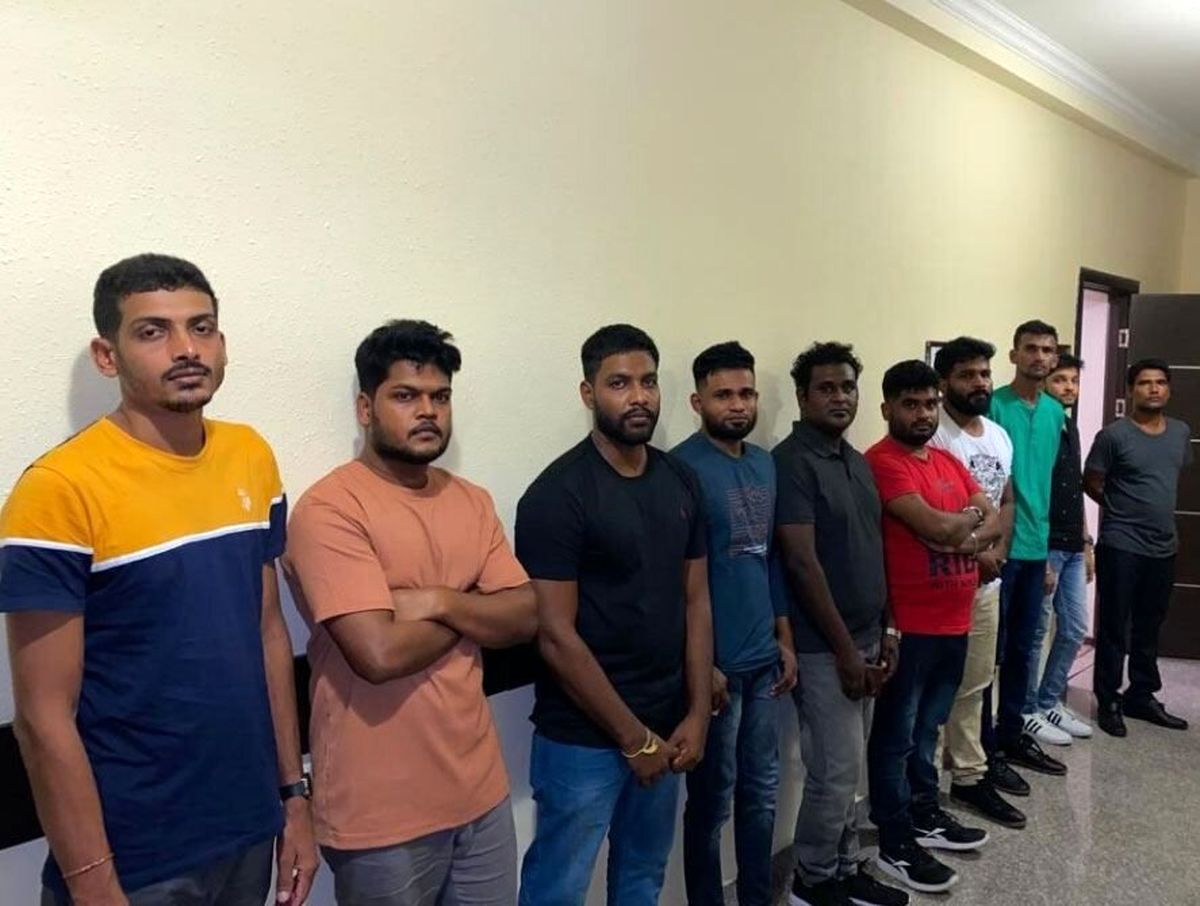 بازداشت ۱۰ سریلانکایی در مرز ایران و آذربایجان