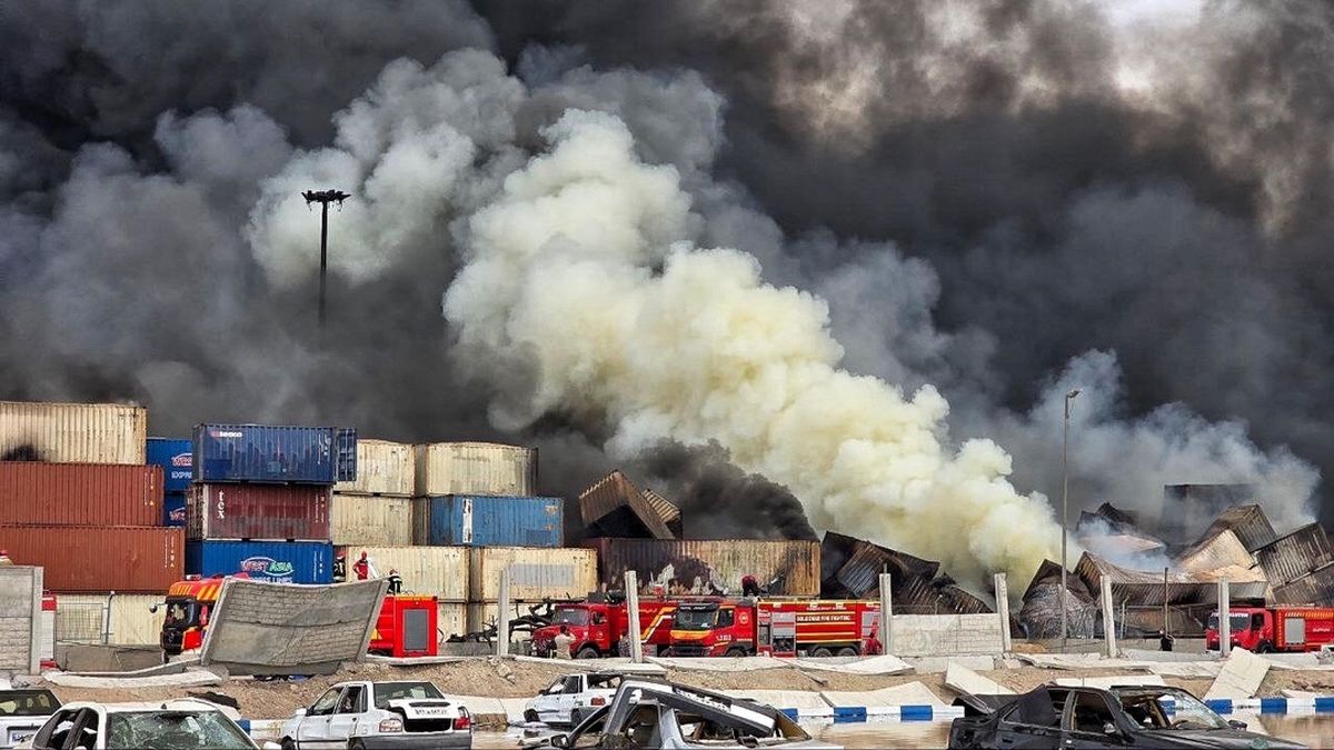 ۲ مدیر در حادثه انفجار بندرشهید رجائی بازداشت شدند