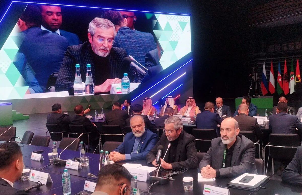 باقری: اگر «پیمان فرعون» نبود، طوفان الاقصی رخ نمی‌داد
