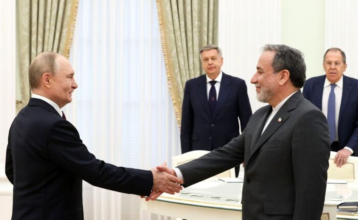 روایت عراقچی از نتایج دیدار با پوتین