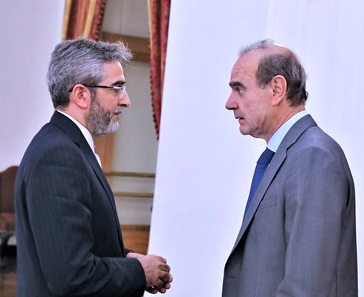 رایزنی علی باقری و انریکه مورا در نیویورک