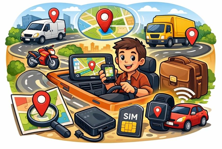 مزایای خرید یک جی پی اس مرغوب و با کیفیت