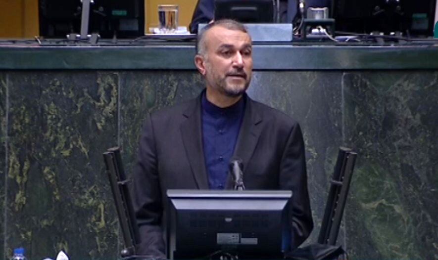 وزیر امور خارجه چهارشنبه در مجلس