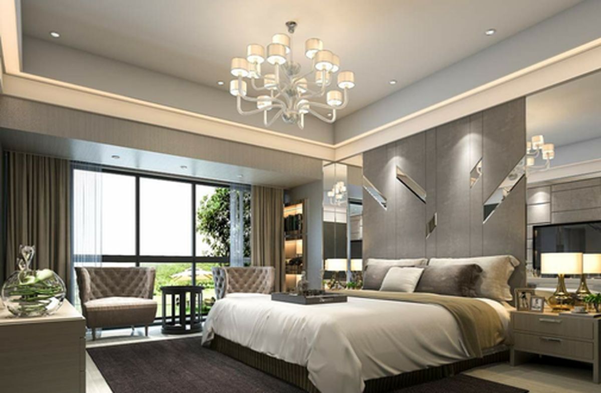 اصول چیدمان اتاق خواب عروس و داماد