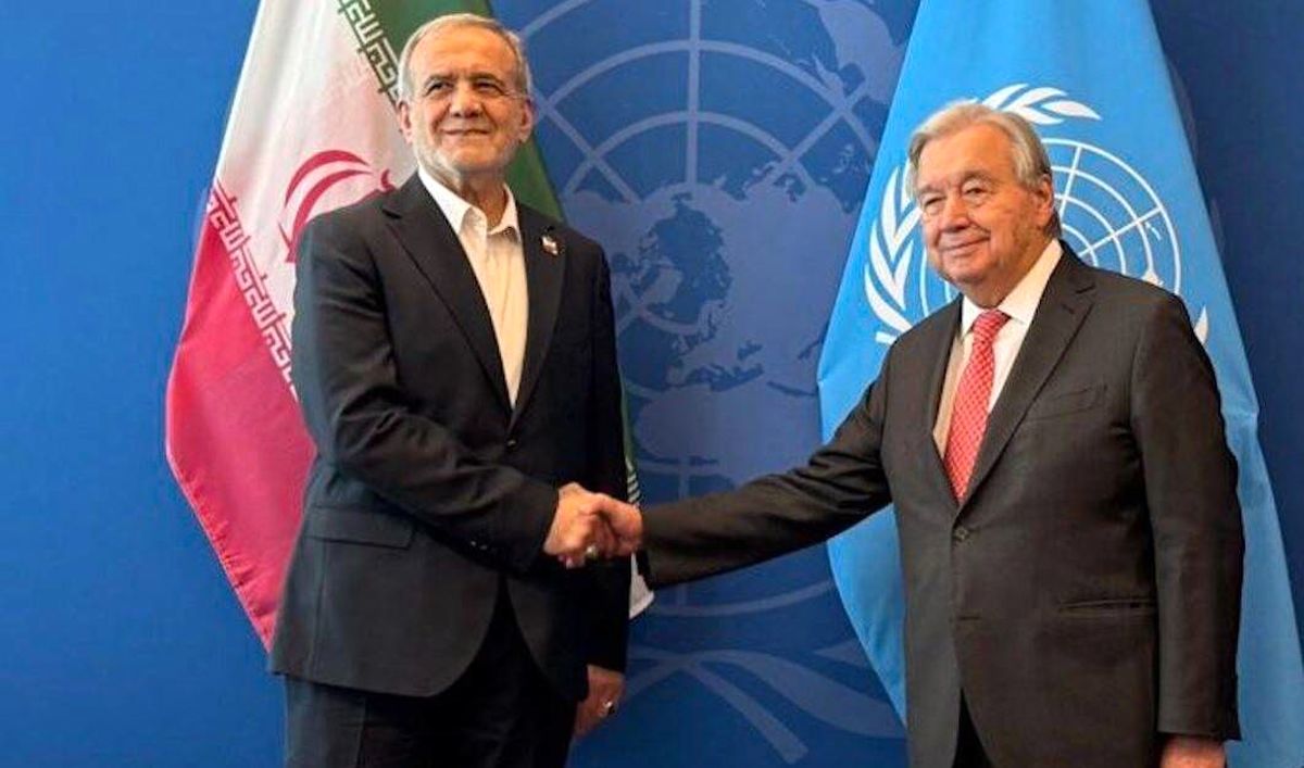 انتقاد پزشکیان به گوترش درباره اجرای اسنپ‌بک 